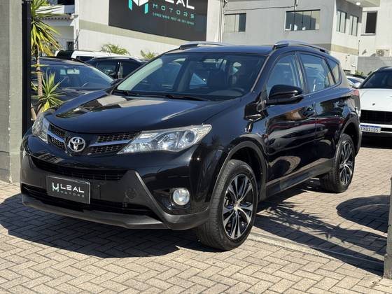 TOYOTA RAV4 2.5 4X4 16V GASOLINA 4P AUTOMÁTICO